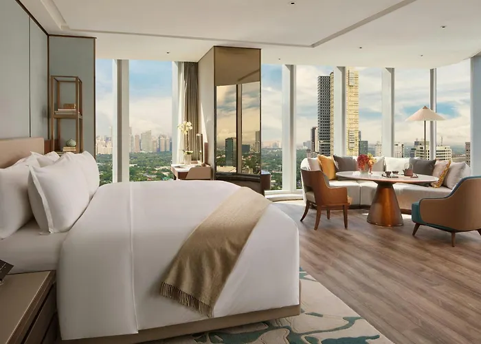 Mandarin Oriental Makati, Hotel Manila